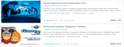 Attractions & Tickets