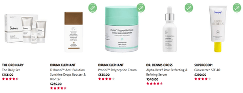 Sephora Skin Care Products